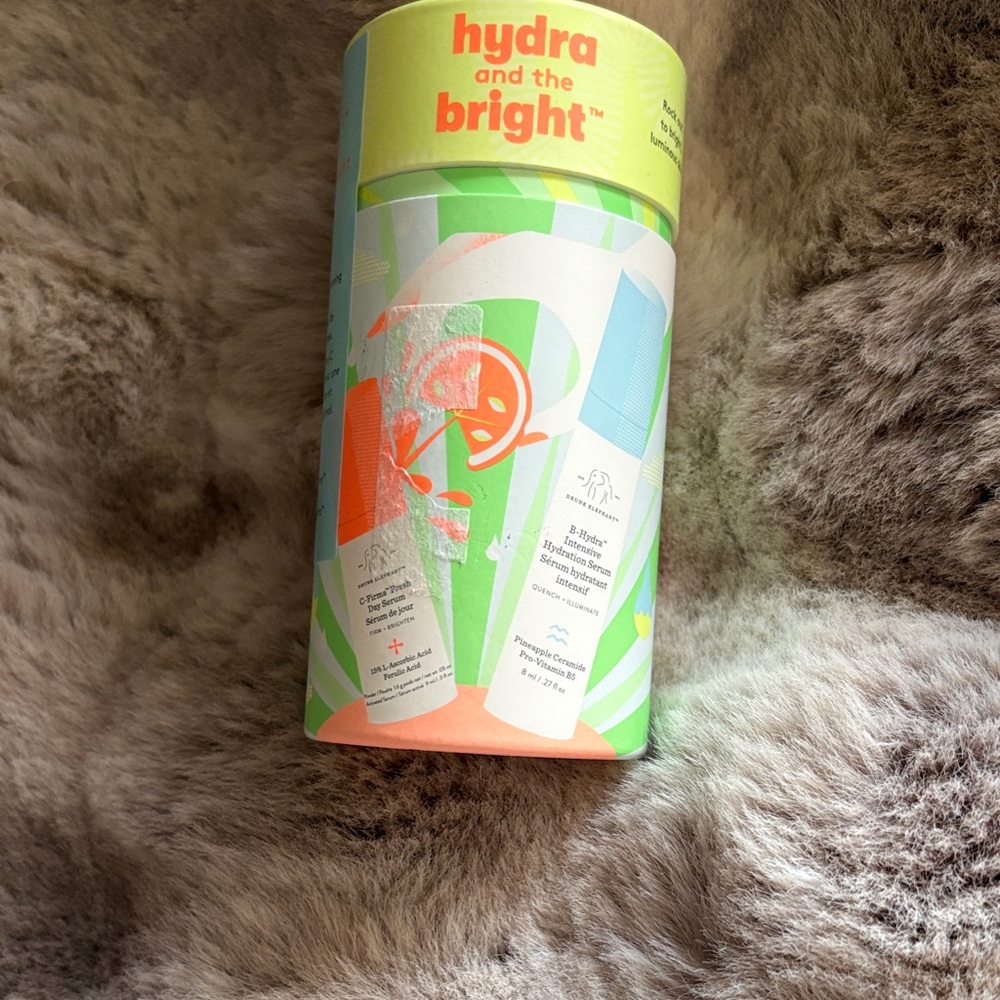Drunk Elephant Hydra and the Bright - Includes C-Firma (9 ml) and B-Hydra - 8 ml